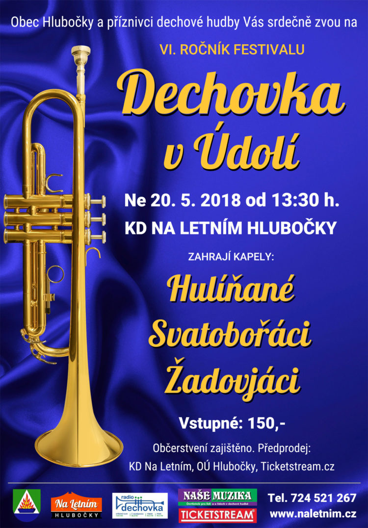 Dechovka v Údolí 2018