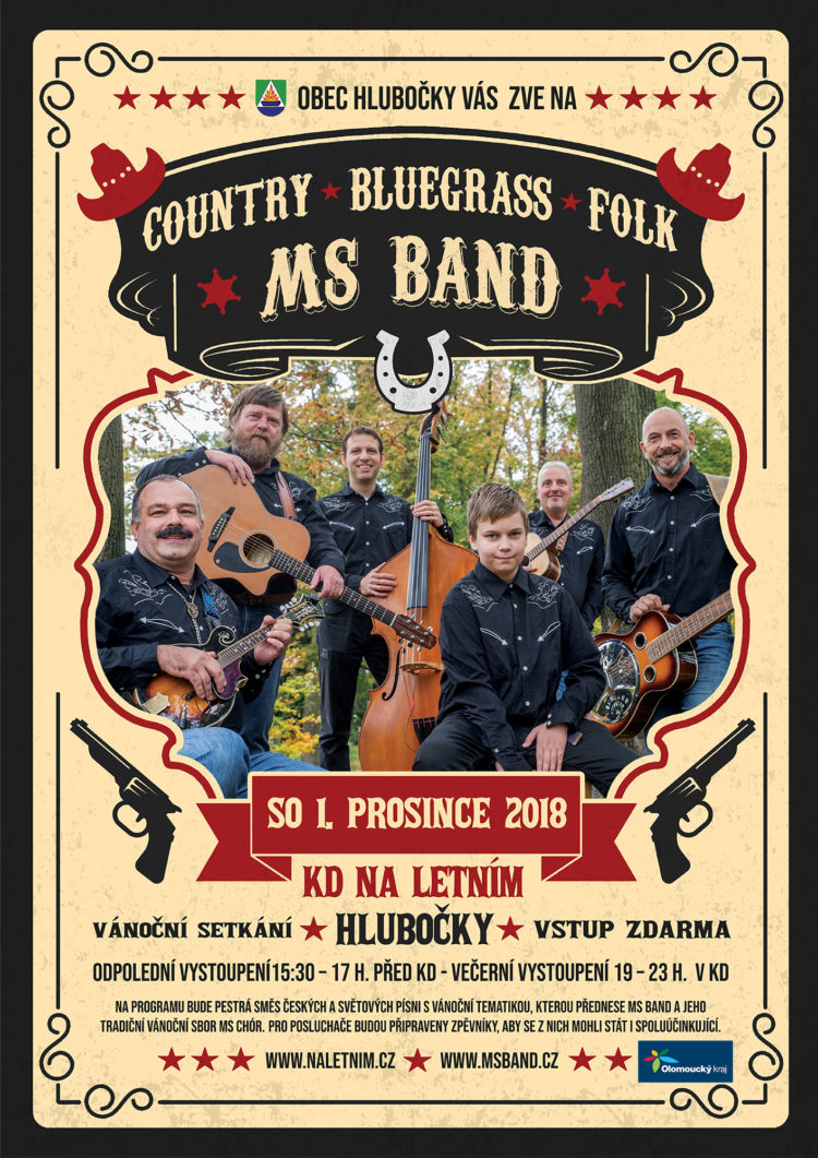 Plakát MS Band - Hlubočky