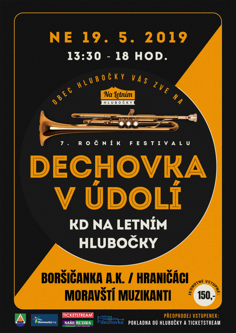 Dechovka v Údolí 2019 - Hlubočky