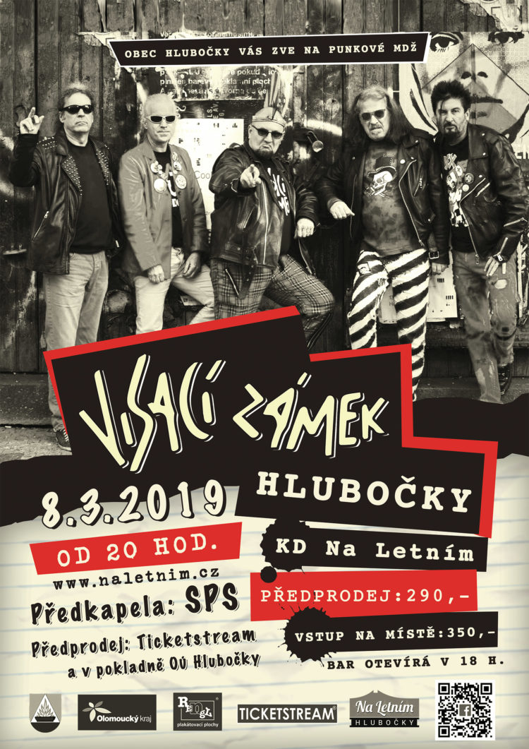 Visací zámek & SPS - KD Na Letním - Hlubočky 8. 3. 2019