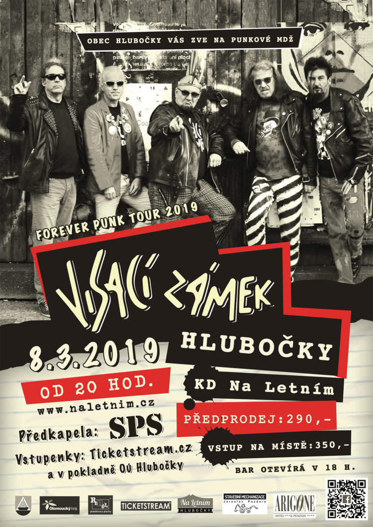 Visací zámek & SPS - KD Na Letním - Hlubočky 8. 3. 2019