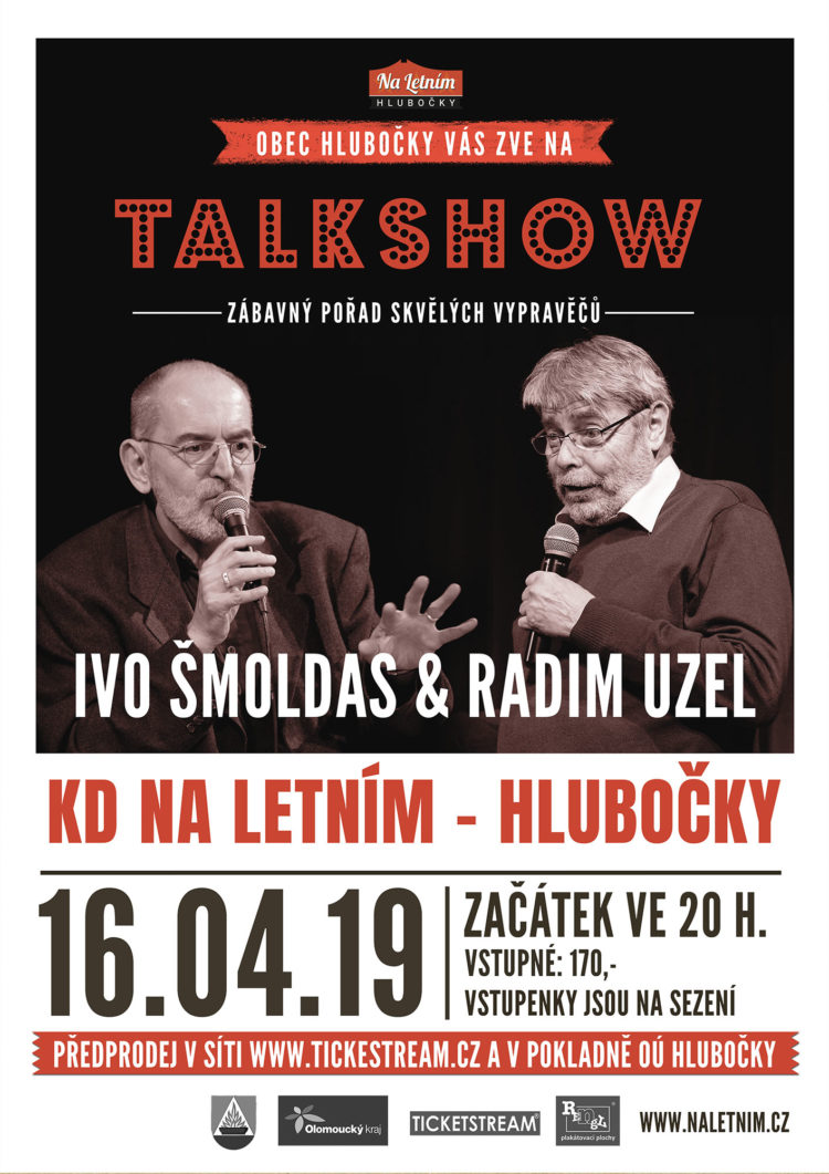 Ivo Šmoldas a Radim Uzel Na Letním - Hlubočky