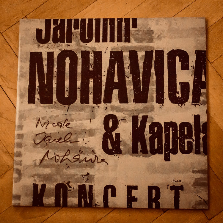 LP Vinyl Jaromír Nohavica