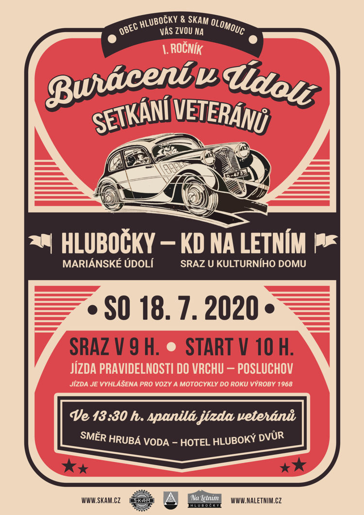 Burácení v Údolí - setkání veteránů