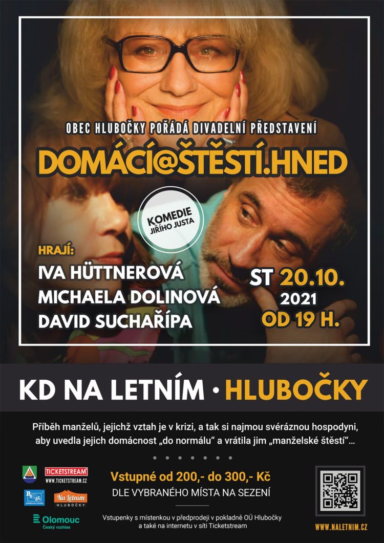 Divadlo domácí@štěstí.hned Hlubočky