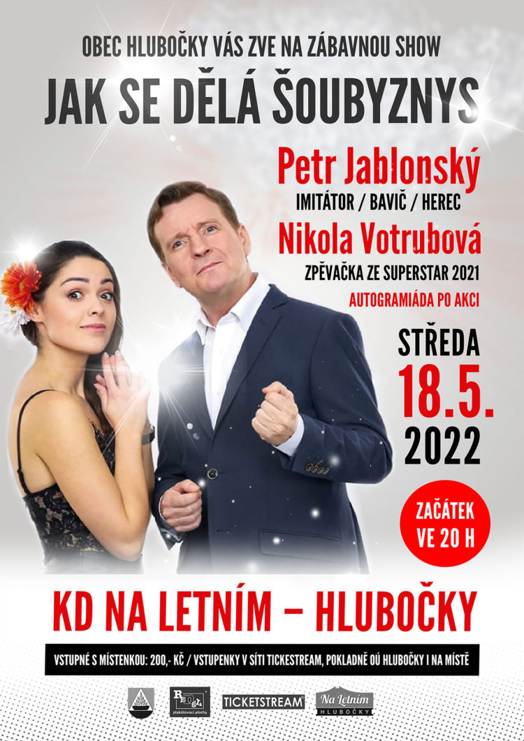 Jak se dělá šoubyznys - Petr Jablonský