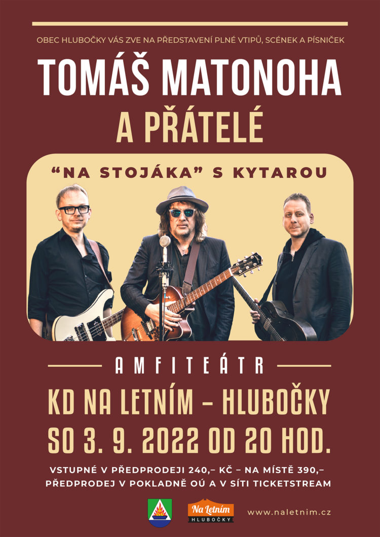 Tomáš Matonoha a přátelé – Hlubočky
