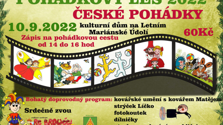Pohádkový les 2022