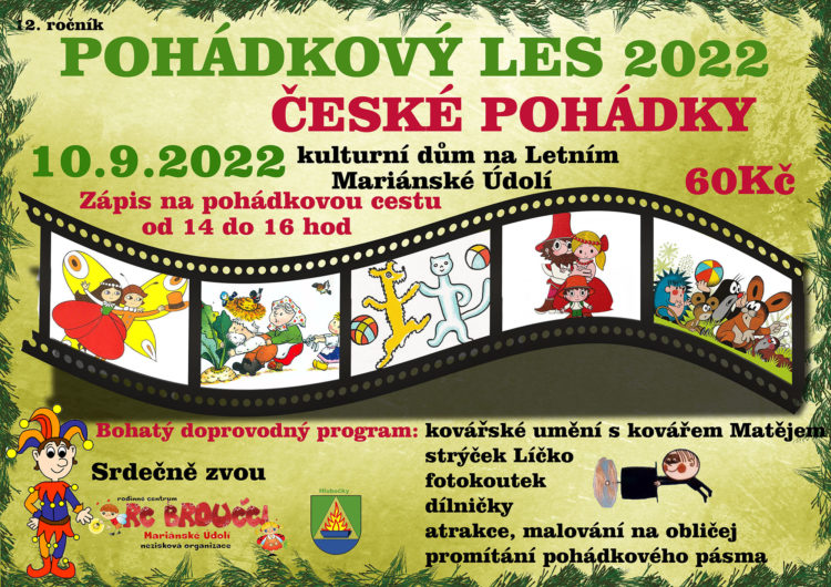 Pohádkový les 2022