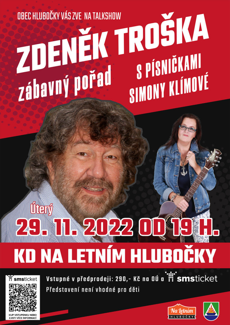 Úsměvy Zdeňka Trošky - KD Na Letním Hlubočky