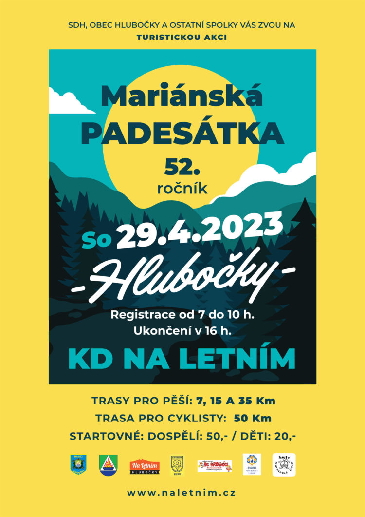 Mariánská padesátka 2023