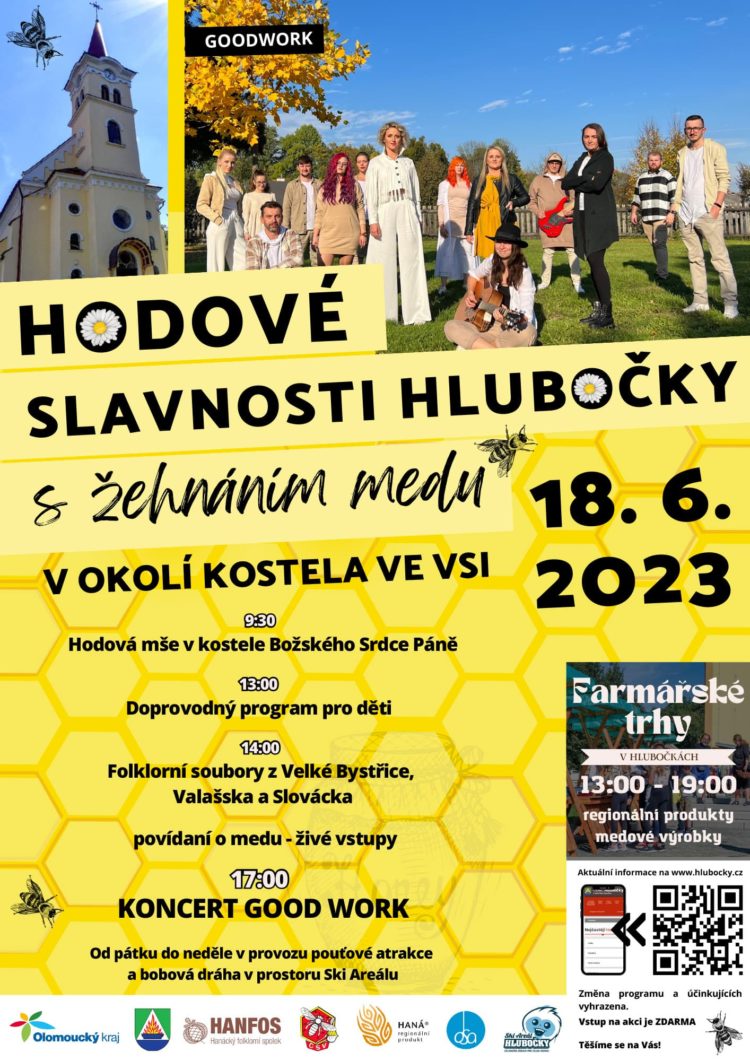 Hodové slavnosti Hlubočky