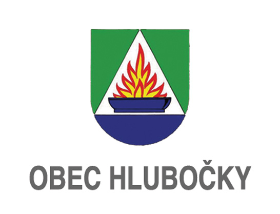 Znak obce Hlubočky